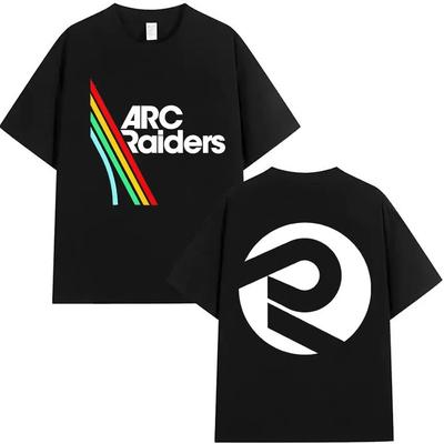 Hot Game ARC Raiders Graphic Tshirt Men Women 100 Cotton High Quality Casual Short Sleeve Fashion Clothing Women Men Tshirts