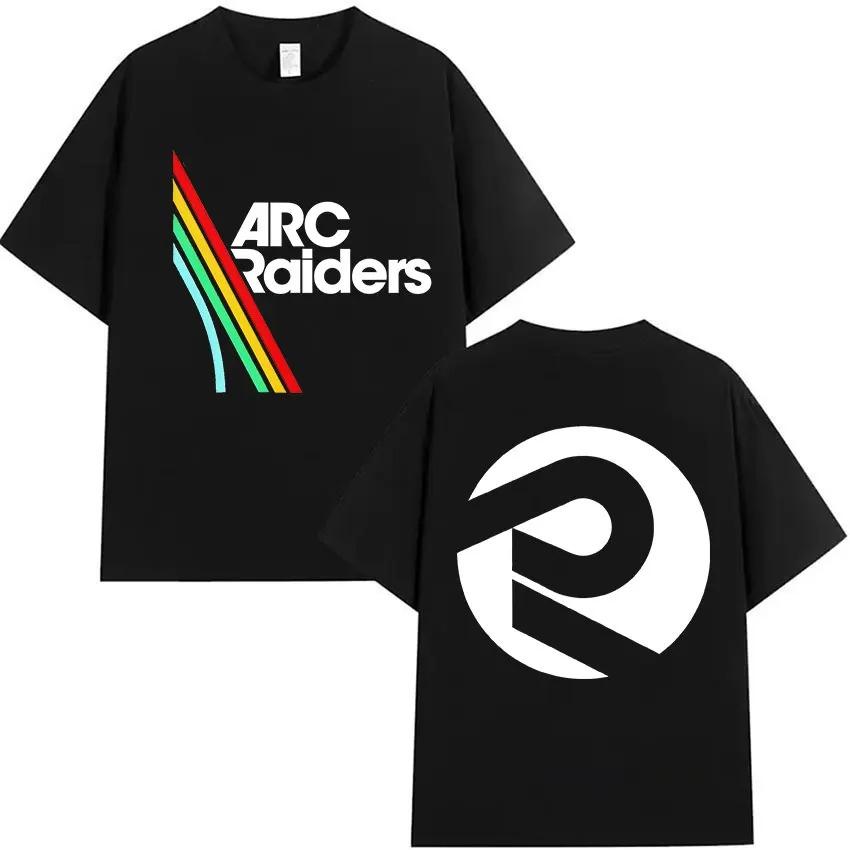 Hot Game ARC Raiders Graphic Tshirt Men Women 100 Cotton High Quality Casual Short Sleeve Fashion Clothing Women Men Tshirts