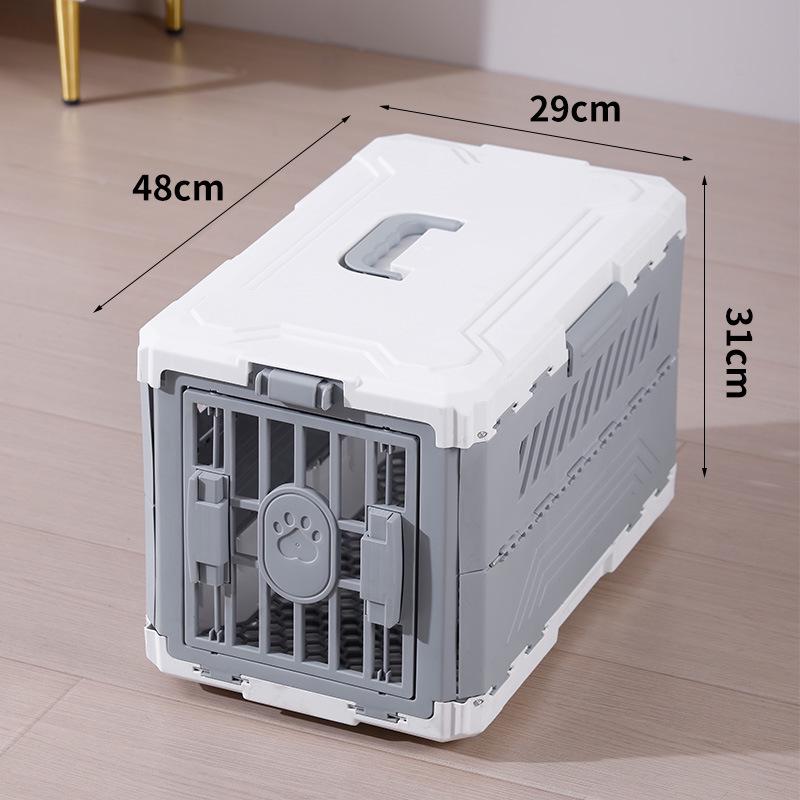 

Portable Pet Carrier: Folding Airline-Approved Cat & Dog Travel Crate Universal Solo Pack