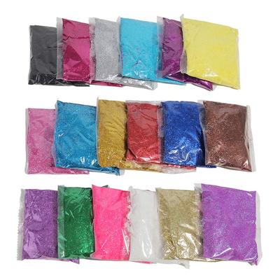 100g Großpackungen Extra Feines Glitzerpulver Nagelkunst Tipps Körper Basteln Dekoration