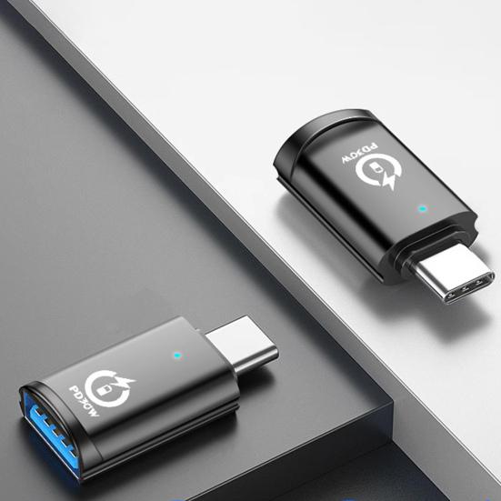 Type C To Adapter USB 3 PD with Fast Charging High-Speed Data Connector High-speed