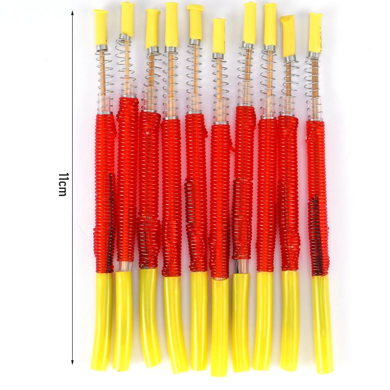 5/10/20pcs Beekeeping Grafting Tool Bee Queen Larva Retractable Moving Insect Worm Needle Grafting Equipment Tools