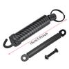 Adjustable Length Car Tailgate Springs Carbon Fiber Car Trunk Opening Spring Auto Exterior Part Car Trunk Lid Lifting Spring