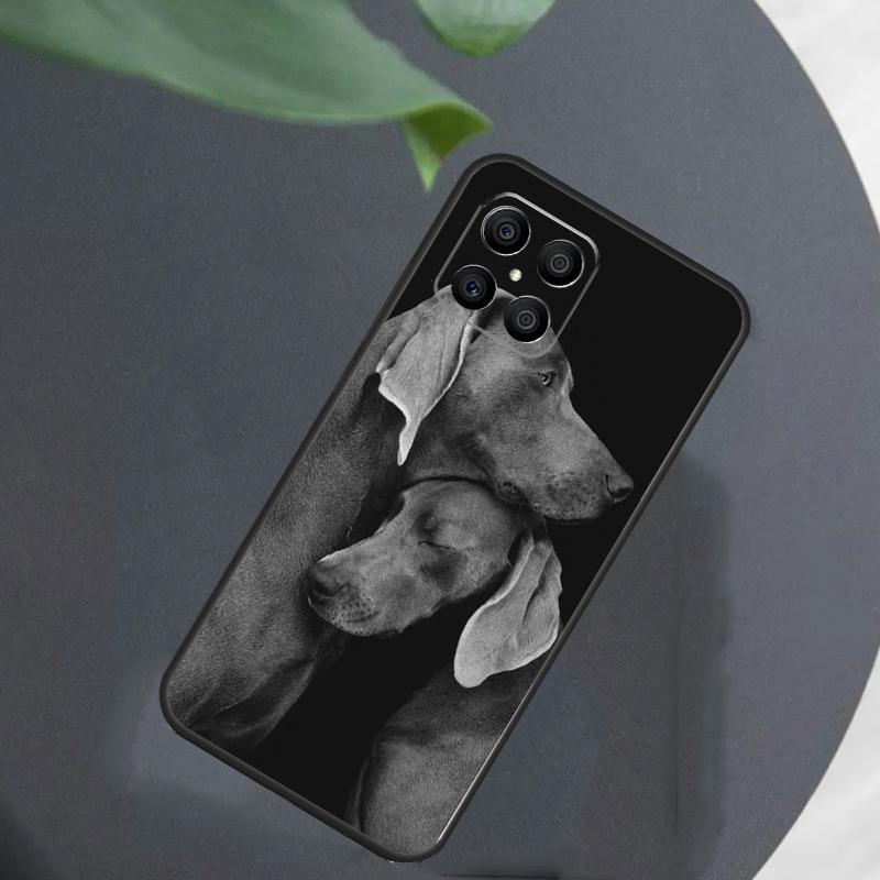 Weimaraner Dog For Honor Magic 7 Lite 6 8 Case For Honor 200 400 Pro 90 70 50 X8c X8b X9a X9b X9c X9d Win RT