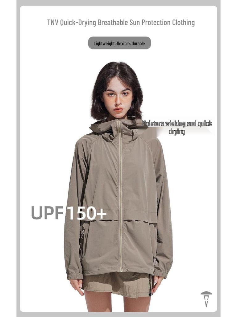 Versatile Quick-Dry UV Protection Jacket - Breathable, Loose, and Lightweight for Men & Women