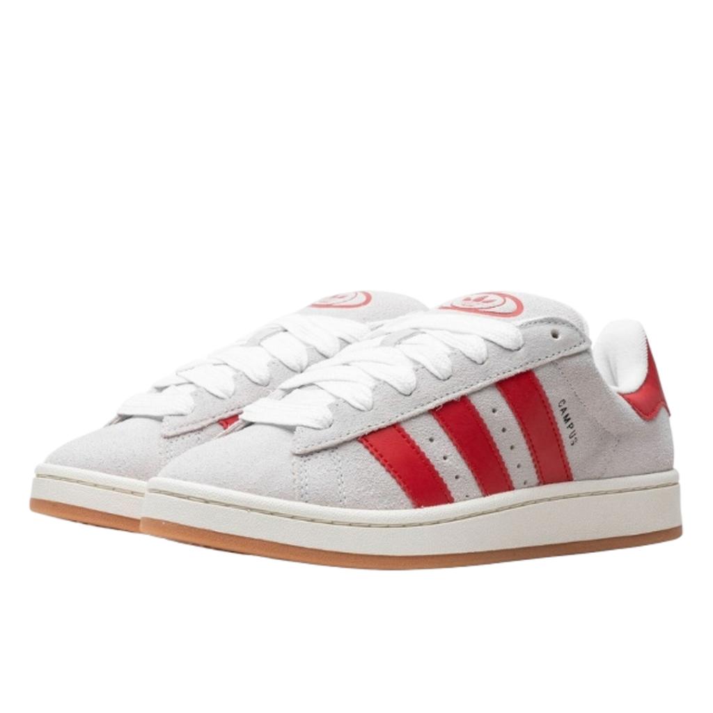 Adidas Campus 00s Crystal White Better Scarlet