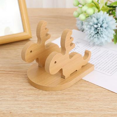 3D Stereoscopic Cellphone Stand Holder Elk Shape Mobile Support Holder Desk Lazy Bracket Universal Cellphone Cellphone Holder