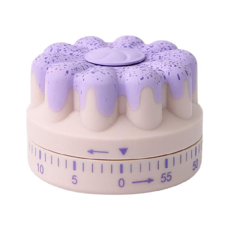 Manual Cooking Timer Mechanical Counters Pudding Shape For Cooking Timing Gift 1