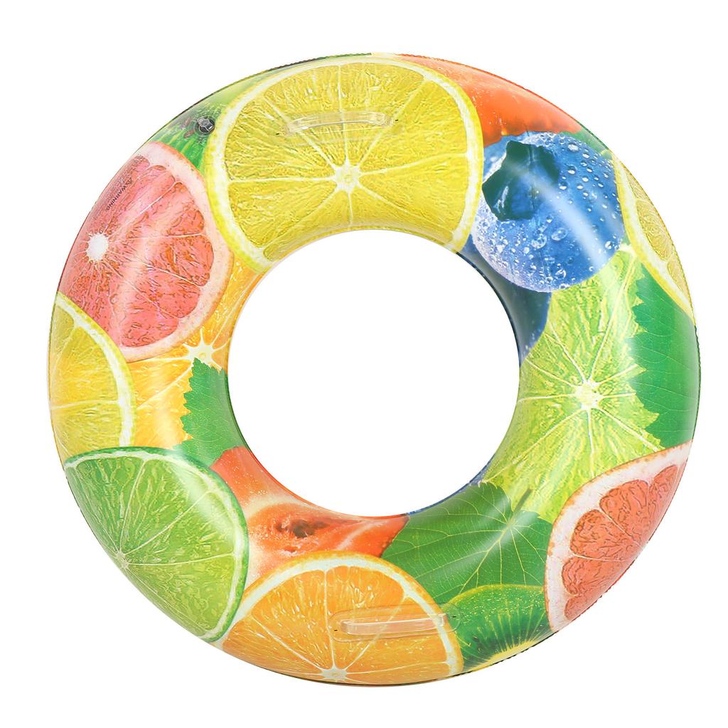 Fruits Inflatable Kids Swimming Ring Baby Pool Float Circle Swimming Pool Toys TrainerM