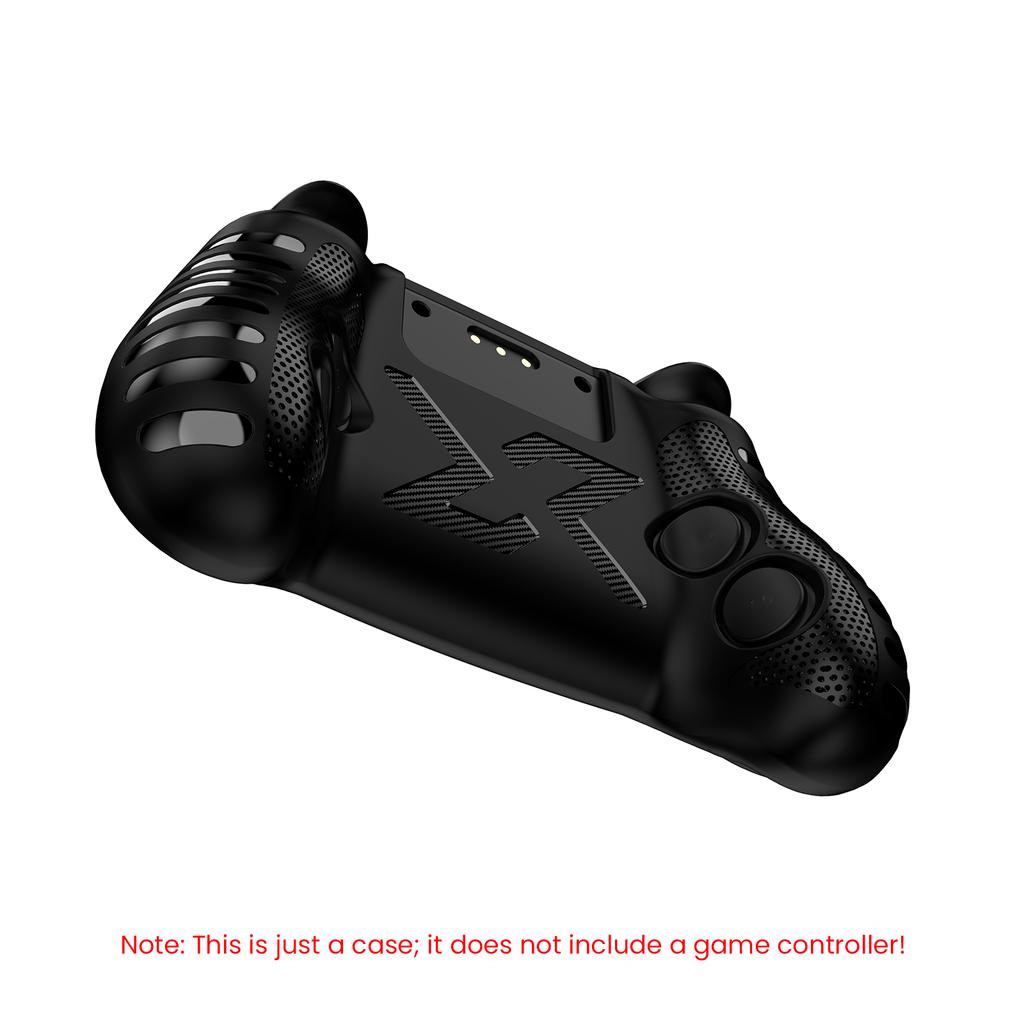 For Steam Controller 2 TPU Game Shell Mesh Heat Dissipation Handle Soft Cover Sweat-resistant Game Skin Housing for Gaming Lover