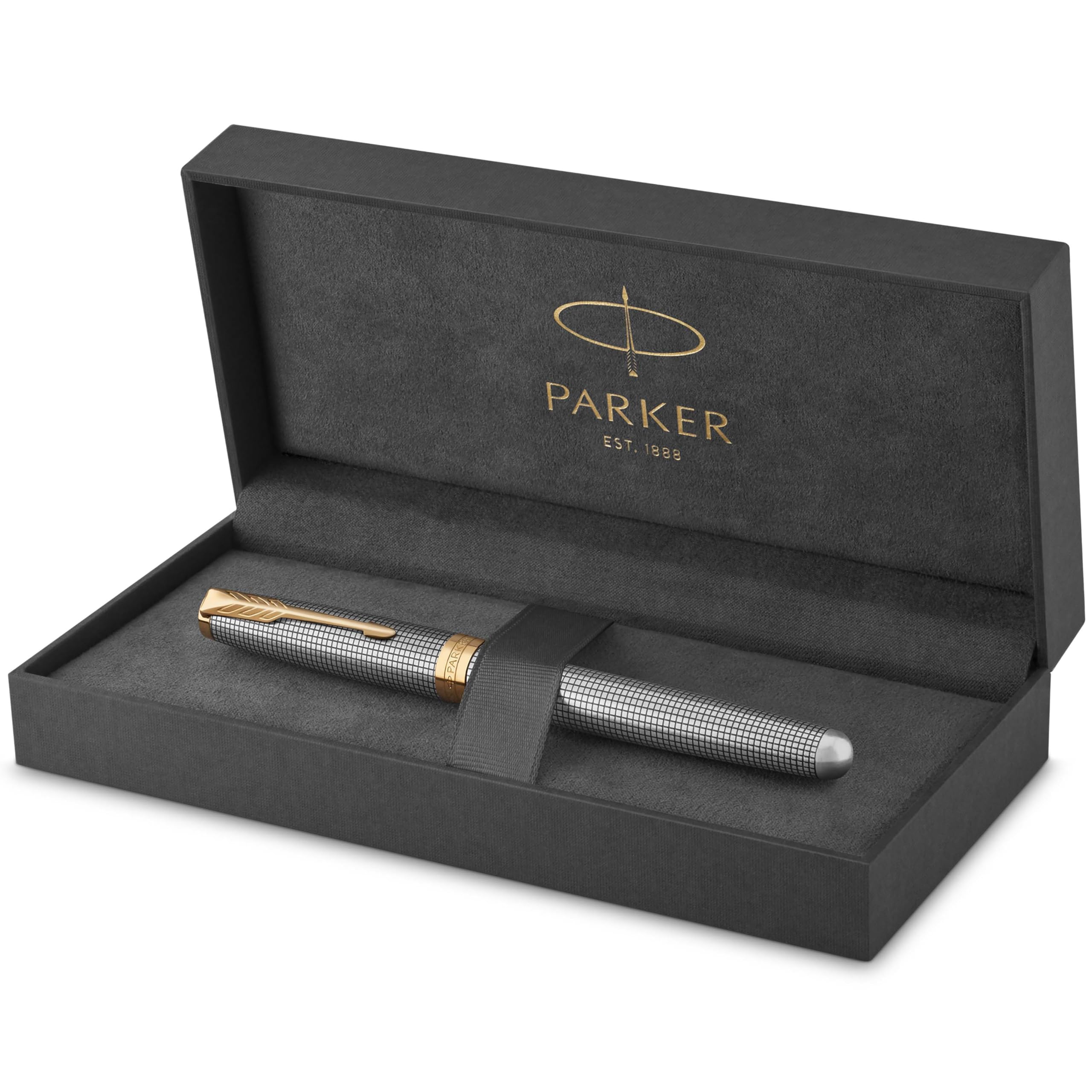 

Перьевая ручка PARKER Sonnet Premium Shizure GT Fine Point подарункова коробка з пером із золота 18 карат Оригінальний імпортний продукт 1931489