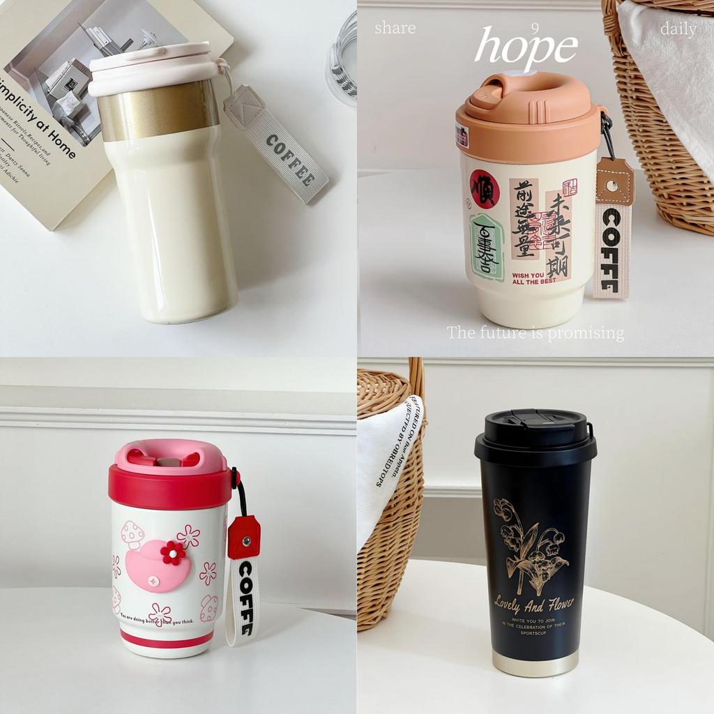 Ceramic Inner Mug With Locking Clip For Home Office And Gift Giving