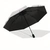 Hello Kitty,Floral Automatic Umbrella-Foldable, Durable 8-Bone Design, Compact and Stylish, Great for Camping, Halloween, Christmas, Mother'