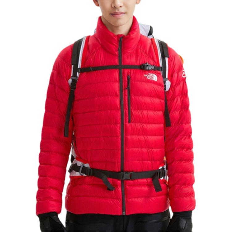 The North Face Piumino Uomo Rosso NF0A7UT9-682