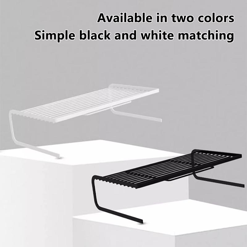 Computer Monitor Stand Bracket Pc Screen Rack Laptop Cooling Holder Desktop Keyboards Mouse Storage Organizers For Macbook