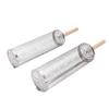 Rolling Grill Basket 304 Stainless Steel Rolling BBQ Net for Veggies Outdoor Cooking Tools