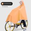 Bicycle Raincoat for Students Men and Women Electric Bicycle Driving Special Long Full Body Rainproof Poncho