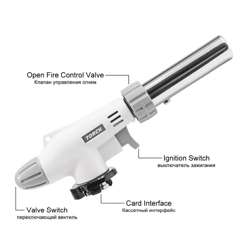 Burn-er Burn-er Flamethrower Burn-er Nozzle Gas Torch Nozzle Welding Gas Torch Welding Burn-er