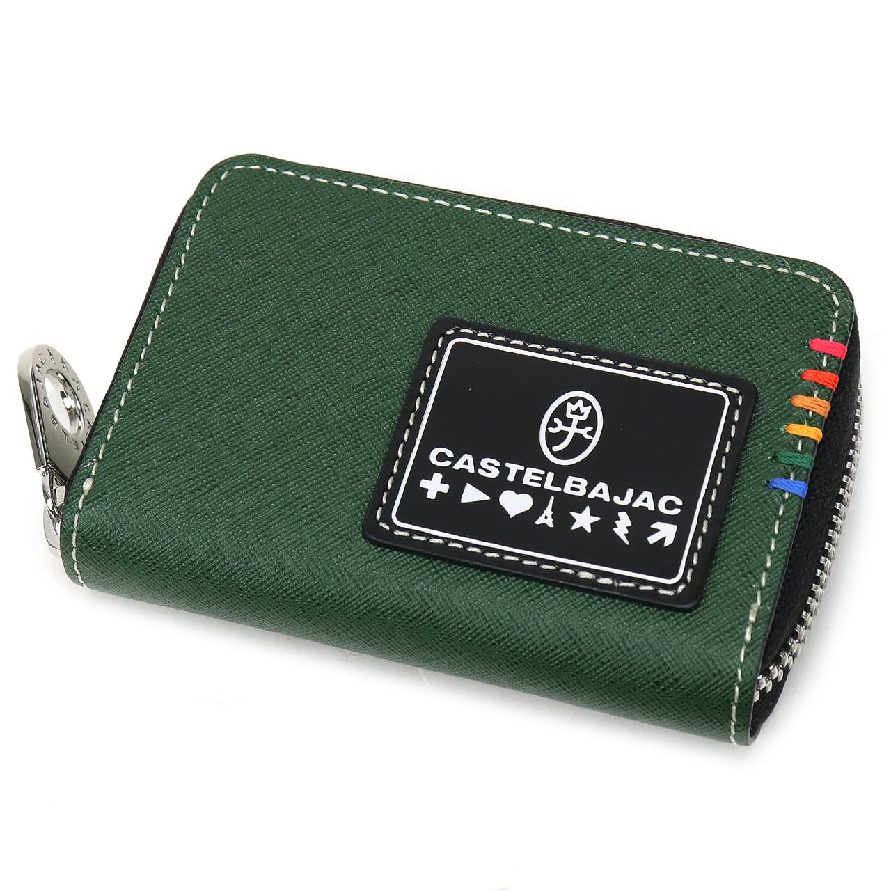 

Coin case sort 034611 Green [CASTELBAJAC] зелений
