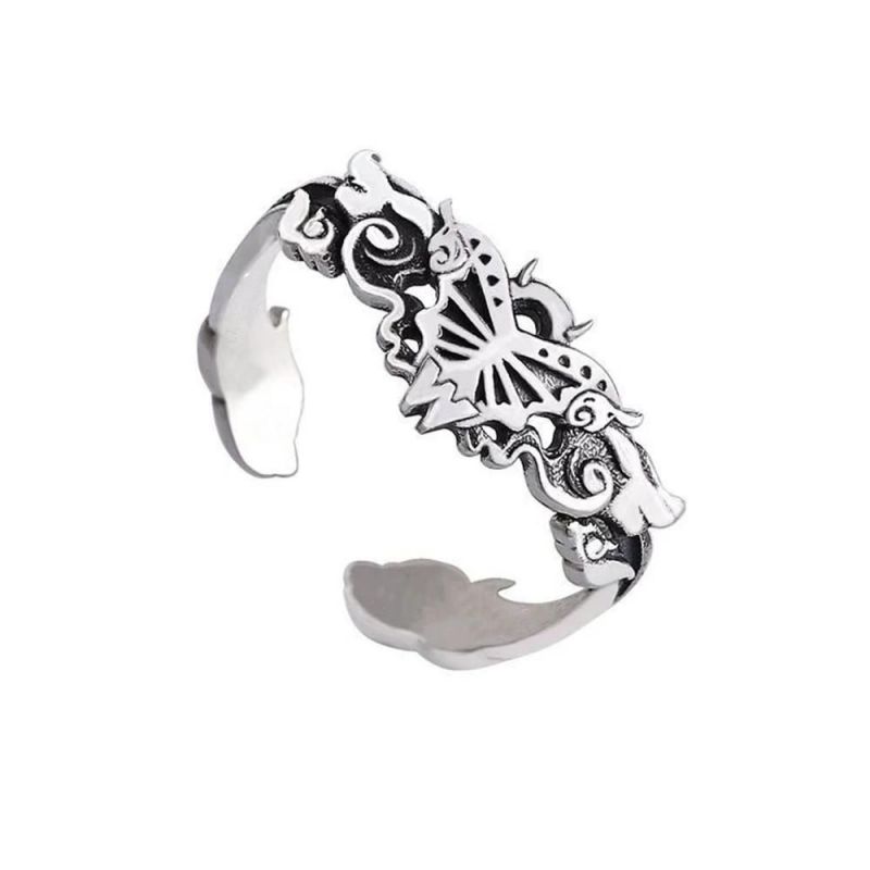 

Аниме JoJo s Bizarre Adventure Weather Report Ring Domenico Pucci Cosplay Unisex Adjustable Rings как