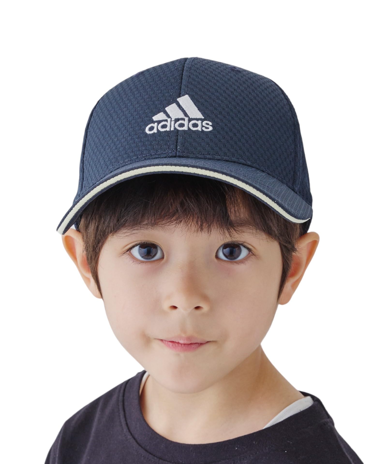 

Adidas LM CAP Japan OSFZ к японским размерам TK-04 Детская шляпа, темно-синяя, (Размеры 54-57см (эквивалент SM)
