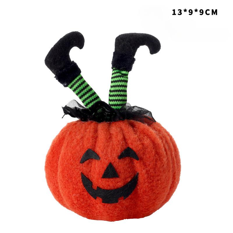 Halloween Decorations, Creativity, Witch Feet, Pumpkins, Figurine Ornaments, Ghost Festival, Party Atmosphere Ornaments, Party Decoration Supplies