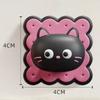 New Cartoon Cat Doll Door Bumper Stickers Anti-Trap Protection Durable Door Handle Mute Pad PVC Home Safety Device Home Use