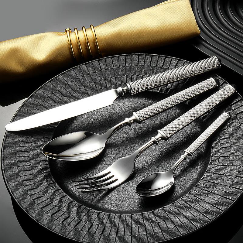 304 Stainless Steel Dinner Knife Set