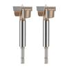 Double Edge Opener Hinge Boring Bit 10-50mm Hole Opener Tool DIY Expanding Drill Bit  1/4in Shank