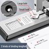Effort-Saving Heavy-Duty Multifunctional Stapler for Office and Student Use