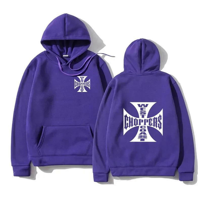 West Coast Iron Cross Choppers Hoodie
