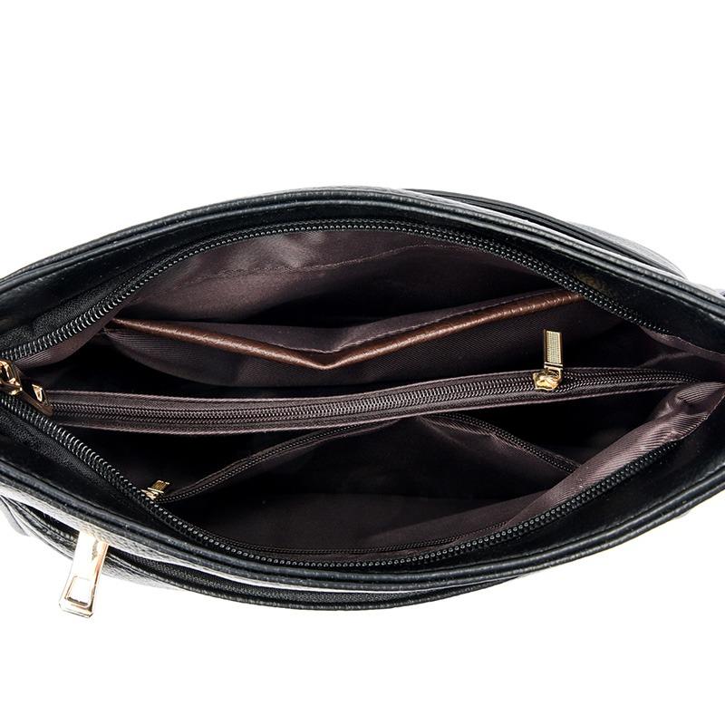 Einfache Retro Damen Schultertasche, Lässige Umhängetasche, Modische Damen Schultertasche, Geeignet für Alltag, Shopping, Pendeln