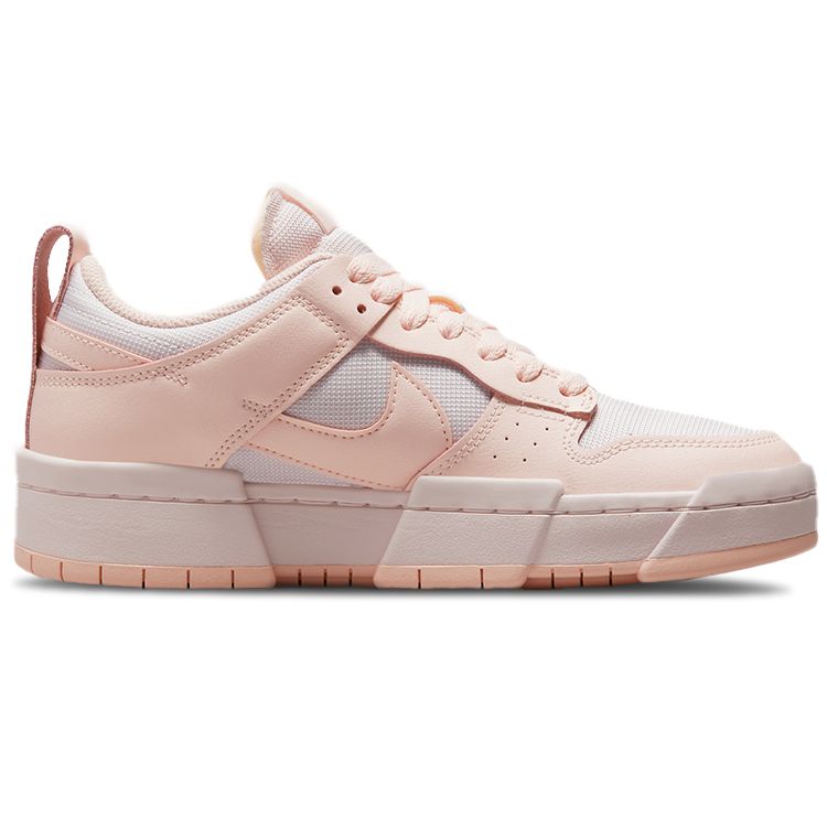 Nike Dunk Low Disrupt Pale Coral Women Sneakers Pink Light-Soft-Pink CK6654-602