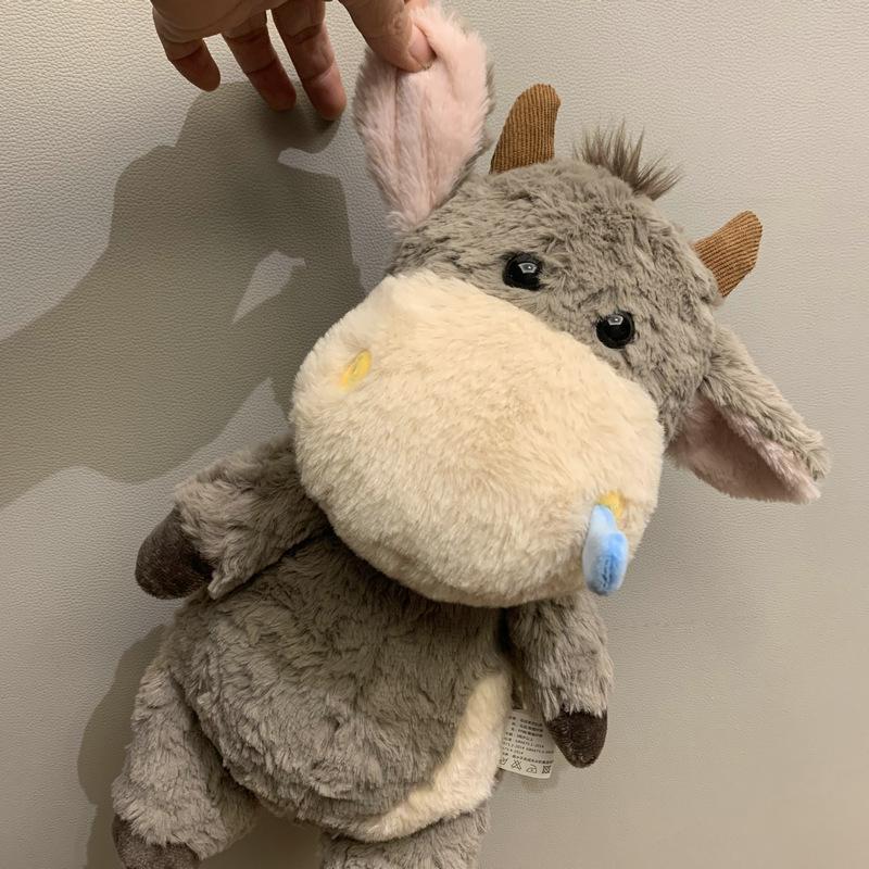 

Худоба та коні робітники-мігранти ляльки оптом плюшеві іграшки чоловіки та жінки сплячі ляльки подарунок на день народження підвіска плюшева лялька 25cm pendant [0.15kg]