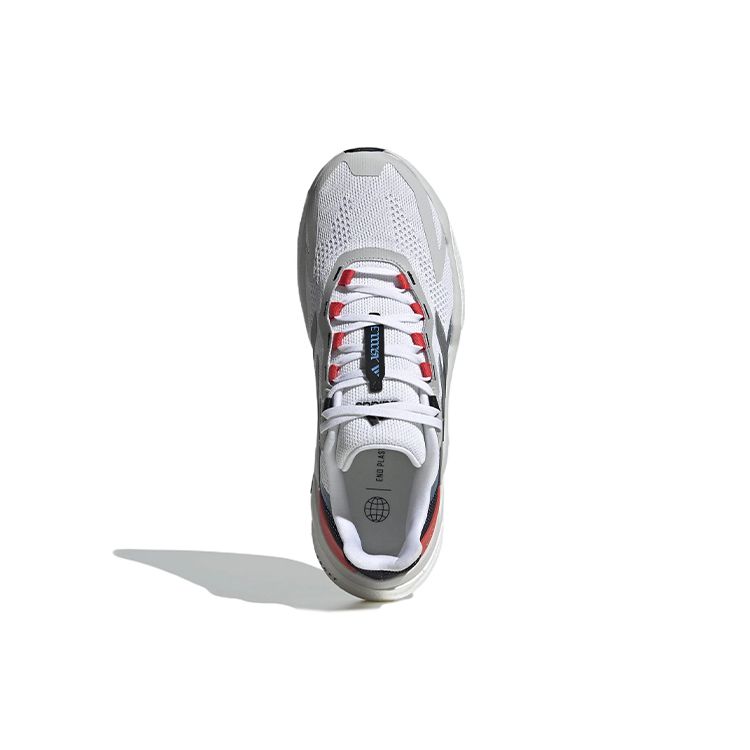 Adidas X9000L3 Unisex White Black Silver Red HR1733