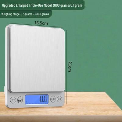 YEANTEEN High-Precision Digital Kitchen Scale