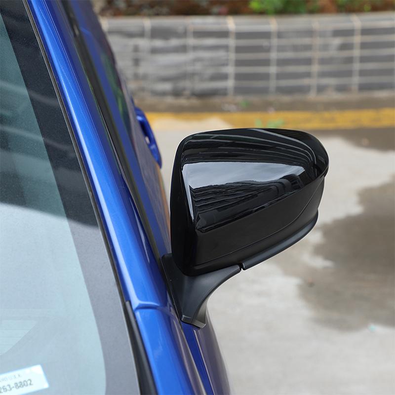For Subaru WRX -2024 ABS Carbon Fiber Car Side Door Mirror Cover Trim Cover Sticker Car Accessories