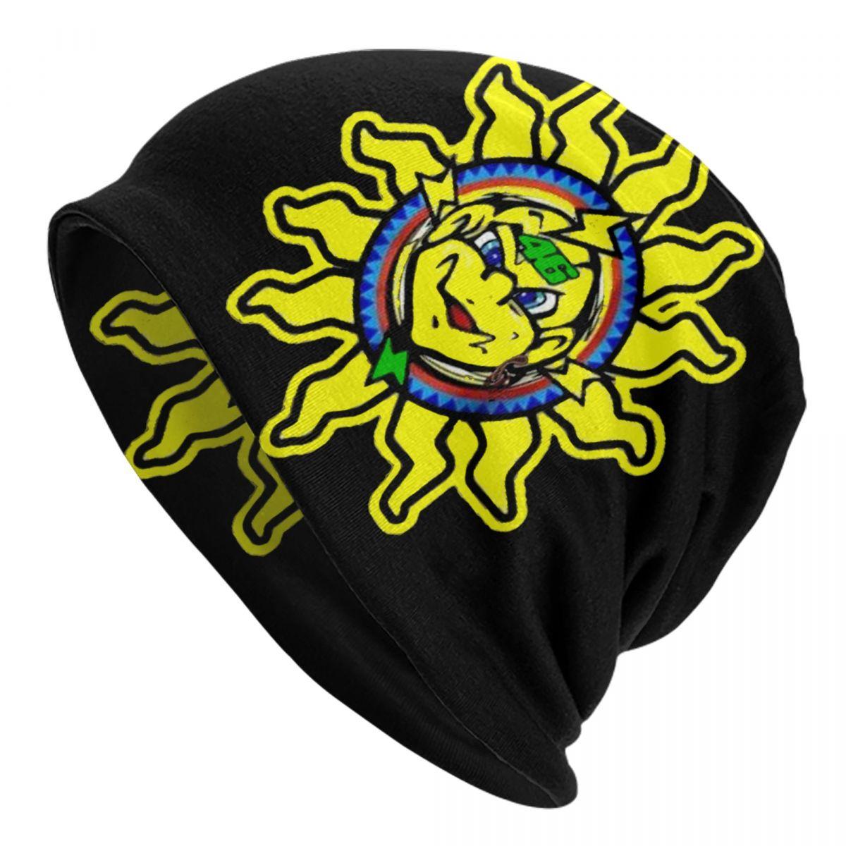 Rossi Bonnet Hat Вязаная шапка Унисекс Женская мода Унисекс для взрослых Мотоциклетные — фото 18
