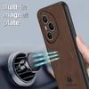 ANNYOJO For Honor 400 Pro 5G (Global) Case PU Leather+PC+TPU Anti Drop Phone Back Cover