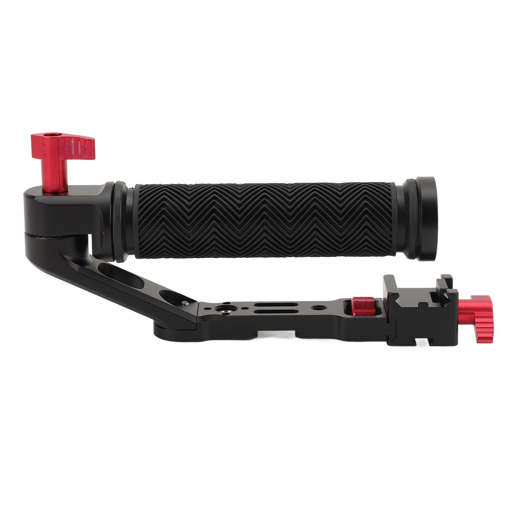 Camera Stabilizer Grip Aluminium Alloy Multi Hole Extension Video Action Stabilizing Handle Grip for RS2 RS3 RSC2