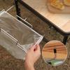 Trash Bag Rack Trash Can Bracket Dustbin Cage Garbage Bag Holder Table Rack