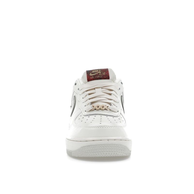 Nike Air Force 1 07 LE Year of the Snake Men Sneakers Cream Sail Jade-Horizon HV5979-130