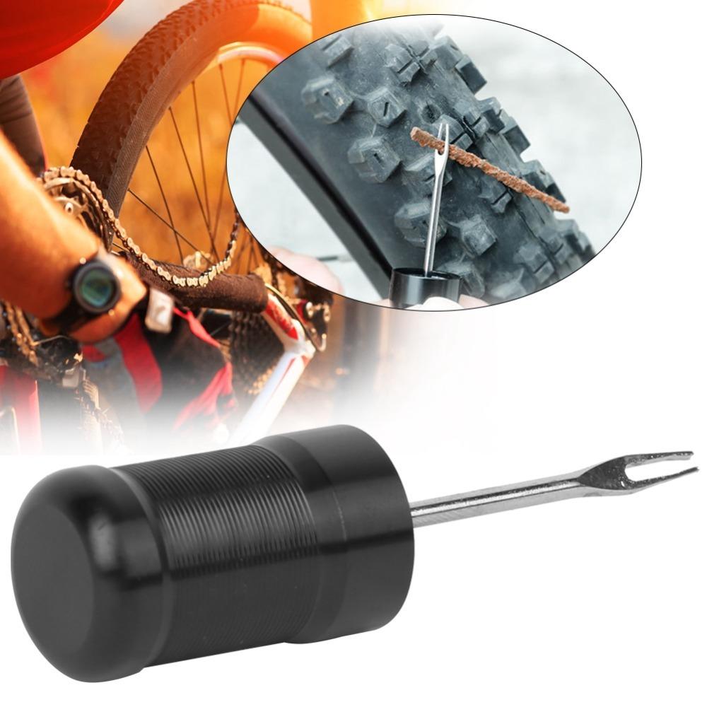 2 Set with 20 Rubber Strips Tubeless Tire Repair Kit Bike Tire Repair Tool  Emergency Repair