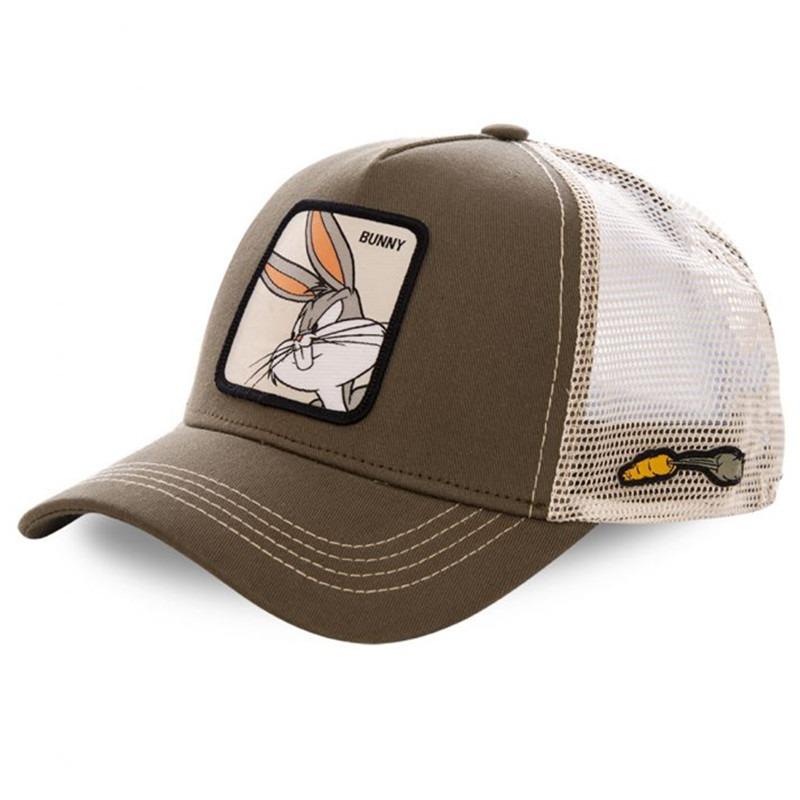 Unisex Anime Cartoon Cap High Quality Patch Draw Baseball Cap Men Trucker Hat
