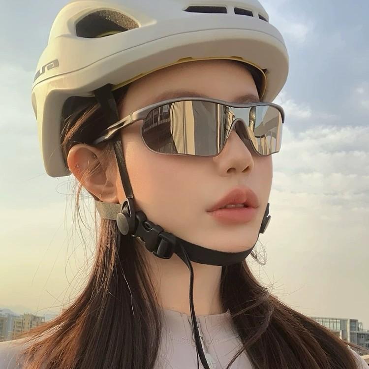2026 New Men's and Women's UV-proof Sunglasses, Mountaineering Shading Cycling Glasses