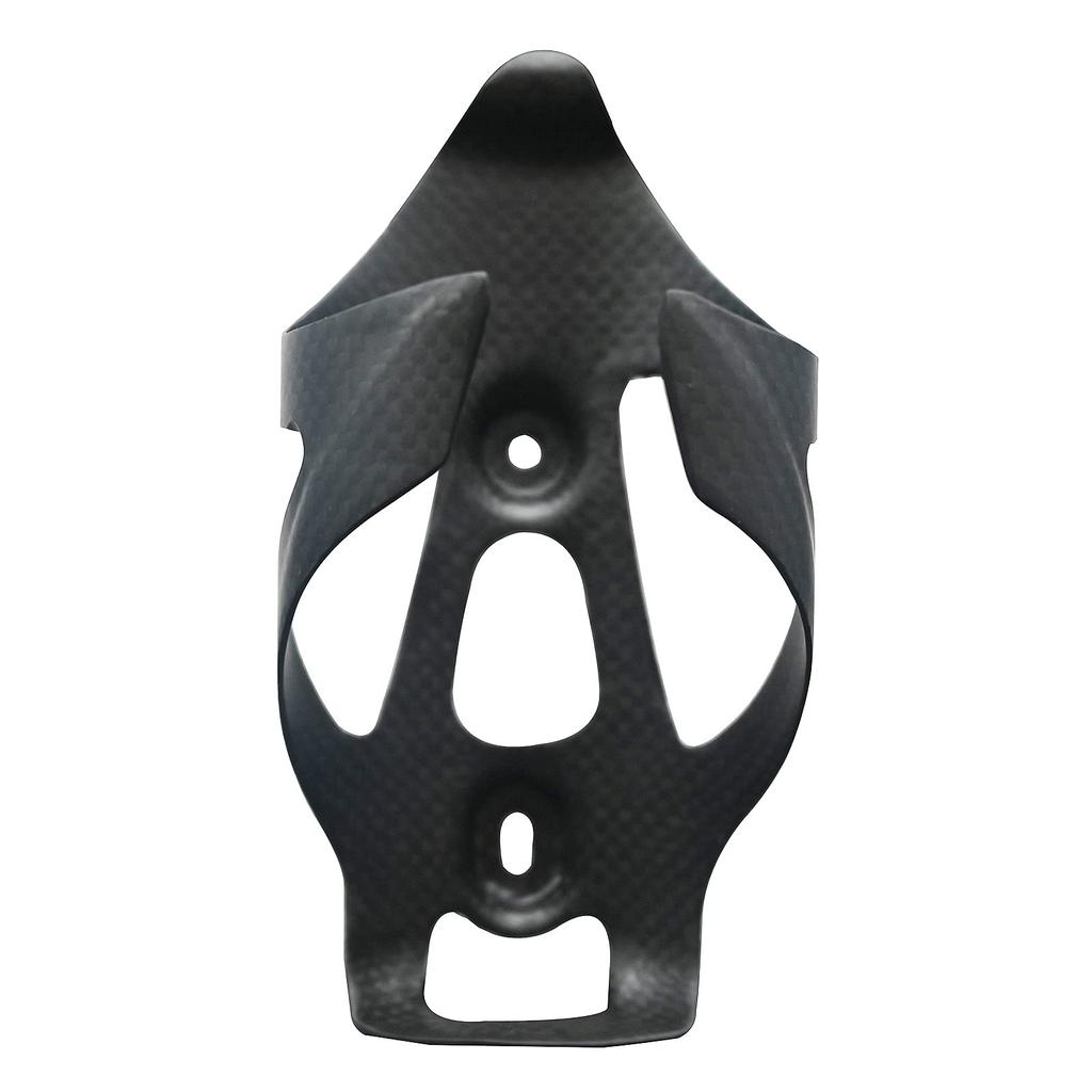 RICYRLK Carbon Bicycle Bottle Bottle Carbon Ultra Fits Most Set Cage, Holder, Fiber, Lightweight, Strong, Flexible, Bottles, 2-Piece
