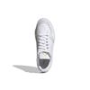 adidas Oryginalne Super Court Sportowe Amortyzujące Trwałe Niskie Trampki Damskie Trampki Białe FU9958