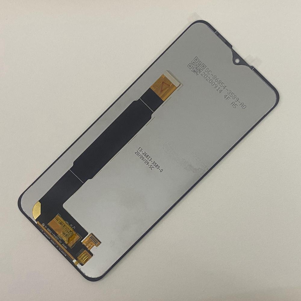 LCD Screen and Digitizer Full Assembly For Wiko Power U10 V745