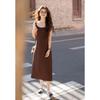Elegant Slim-Fit Anti-Exposure Slip Dress