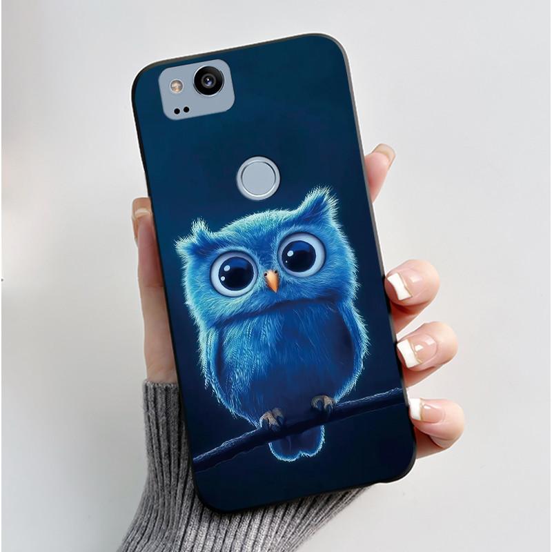 Matte Case For Google Pixel2 Pixel 2 XL Phone Cover for Google Pixel 2 XL 2XL Luxury Cute Cool Soft Silicone TPU Cases Bumper